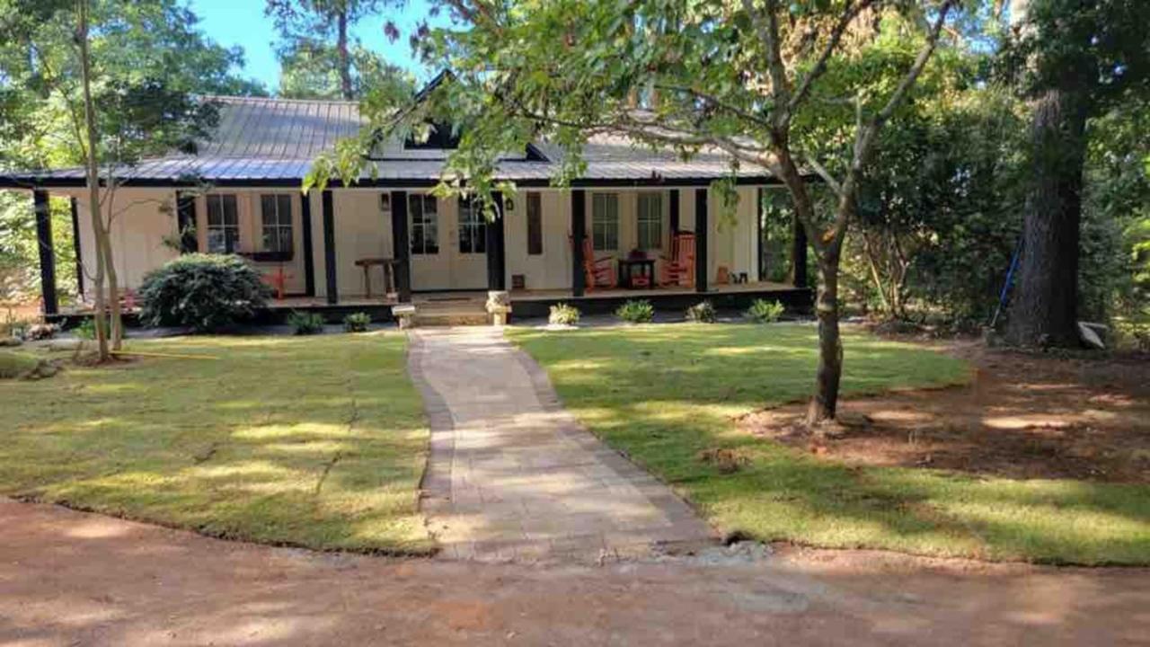 Lake Hartwell Frank Howard Home Clemson Exterior photo